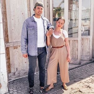 Show Me Your Mumu Marisole Overalls - DOTCHA MISS ME